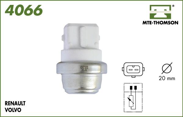 MTE-Thomson 4066 - Датчик, температура охлаждающей жидкости autosila-amz.com