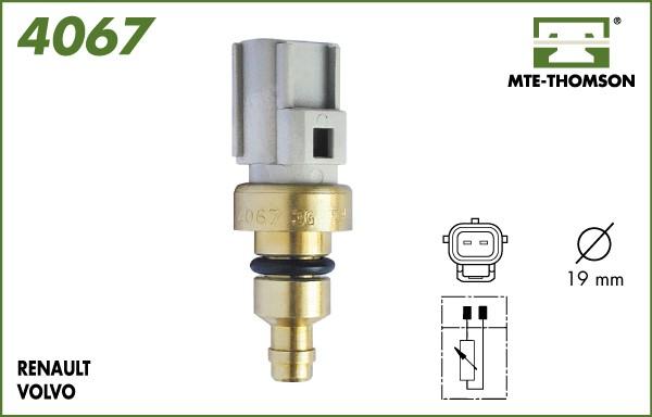 MTE-Thomson 4067 - Датчик, температура охлаждающей жидкости autosila-amz.com