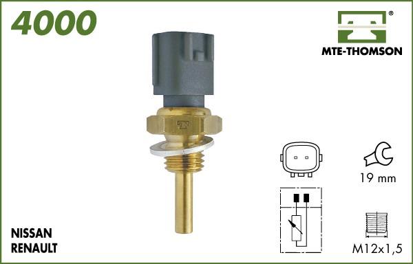 MTE-Thomson 4000 - Датчик, температура охлаждающей жидкости autosila-amz.com