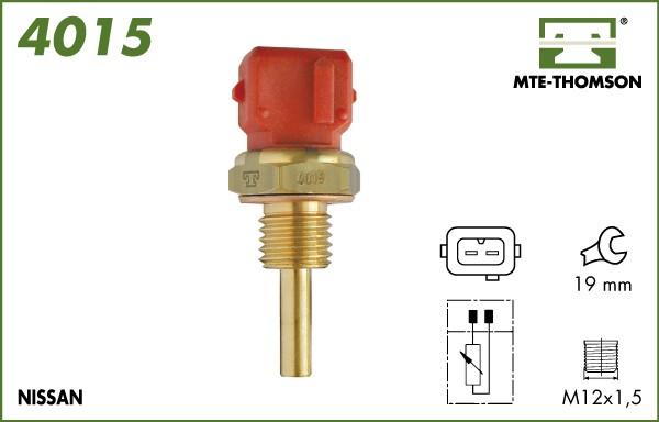 MTE-Thomson 4015 - Датчик, температура охлаждающей жидкости autosila-amz.com