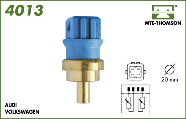 MTE-Thomson 4013 - Датчик, температура охлаждающей жидкости autosila-amz.com