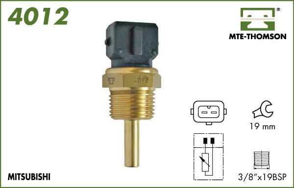 MTE-Thomson 4012 - Датчик, температура охлаждающей жидкости autosila-amz.com