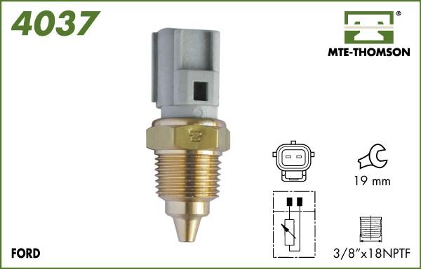 MTE-Thomson 4037 - Датчик, температура охлаждающей жидкости autosila-amz.com