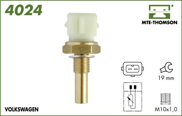 MTE-Thomson 4024 - Датчик, температура охлаждающей жидкости autosila-amz.com