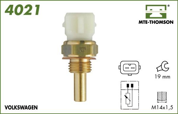 MTE-Thomson 4021 - Датчик, температура охлаждающей жидкости autosila-amz.com