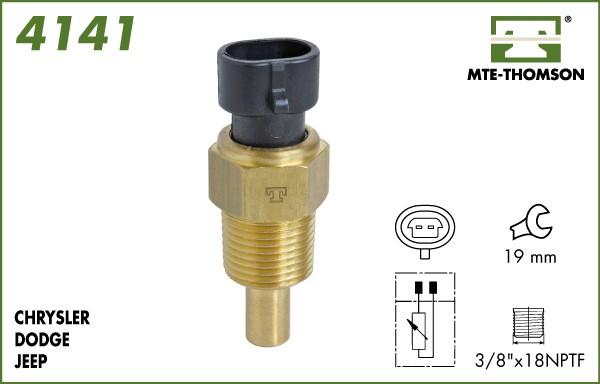 MTE-Thomson 4141 - Датчик, температура охлаждающей жидкости autosila-amz.com