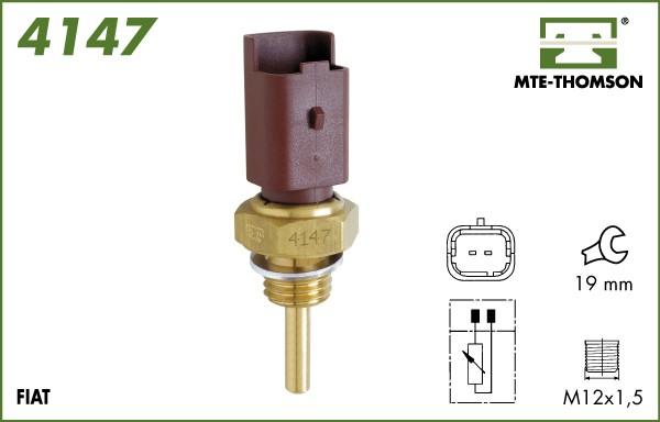 MTE-Thomson 4147 - Датчик, температура охлаждающей жидкости autosila-amz.com