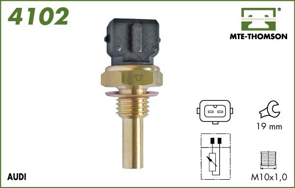 MTE-Thomson 4102 - Датчик, температура охлаждающей жидкости autosila-amz.com