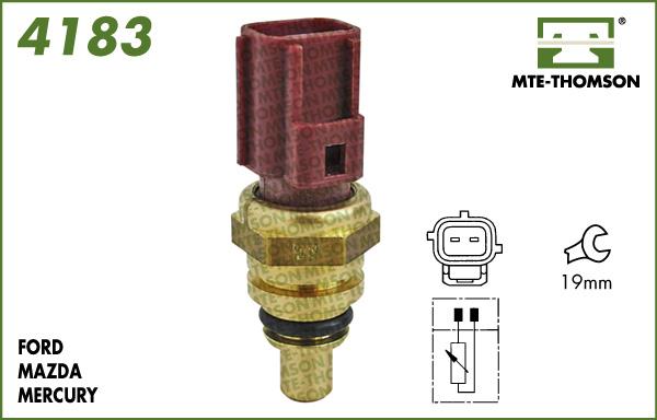 MTE-Thomson 4183 - Датчик, температура охлаждающей жидкости autosila-amz.com