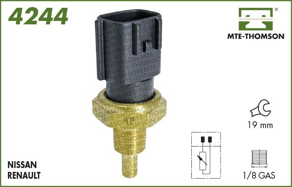 MTE-Thomson 4244 - Датчик, температура охлаждающей жидкости autosila-amz.com