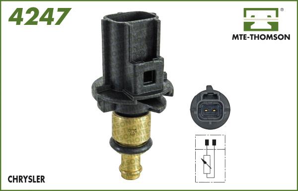 MTE-Thomson 4247 - Датчик, температура охлаждающей жидкости autosila-amz.com
