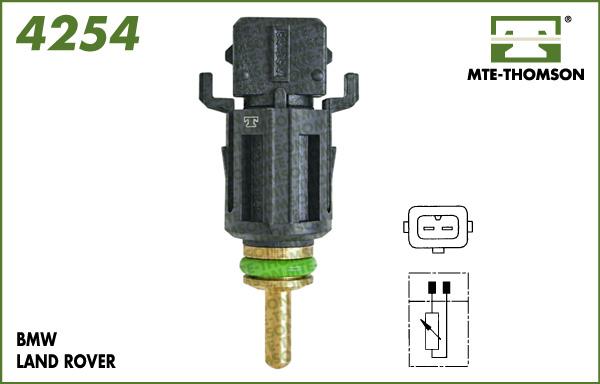 MTE-Thomson 4254 - Датчик, температура охлаждающей жидкости autosila-amz.com