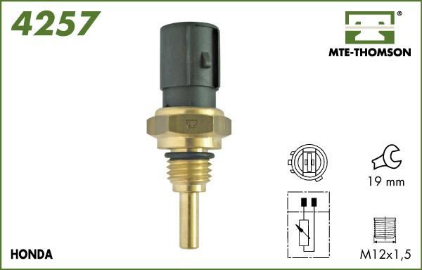 MTE-Thomson 4257 - Датчик, температура охлаждающей жидкости autosila-amz.com