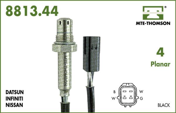 MTE-Thomson 8813.44.040 - Лямбда-зонд, датчик кислорода autosila-amz.com