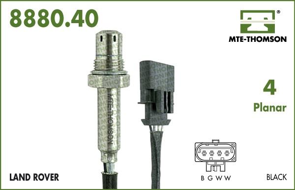 MTE-Thomson 8880.40.054 - Лямбда-зонд, датчик кислорода autosila-amz.com