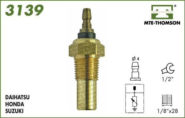 MTE-Thomson 3139 - Датчик, температура охлаждающей жидкости autosila-amz.com