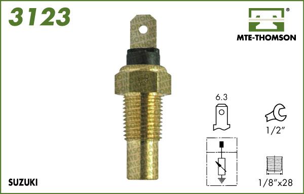 MTE-Thomson 3123 - Датчик, температура охлаждающей жидкости autosila-amz.com