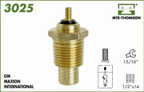 MTE-Thomson 217.87 - Термостат охлаждающей жидкости / корпус autosila-amz.com