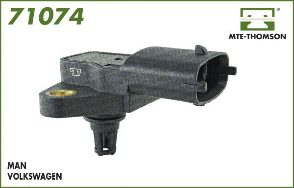 MTE-Thomson 71074 - Датчик, давление во впускной трубе autosila-amz.com