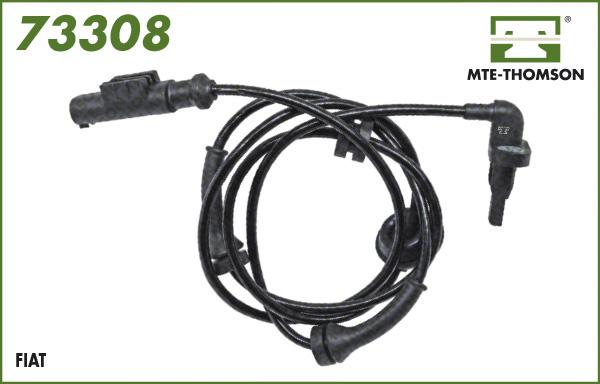 MTE-Thomson 73308 - Датчик ABS, частота вращения колеса autosila-amz.com
