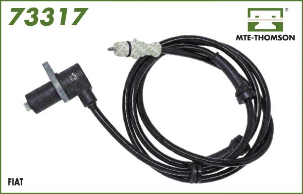 MTE-Thomson 73317 - Датчик ABS, частота вращения колеса autosila-amz.com