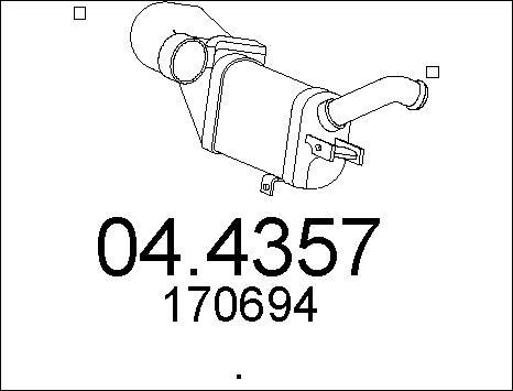 MTS 04.4357 - Катализатор autosila-amz.com