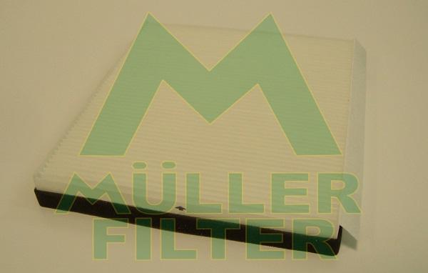 Muller Filter FC496 - Фильтр воздуха в салоне autosila-amz.com
