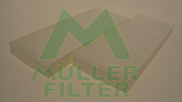 Muller Filter FC447x2 - Фильтр воздуха в салоне autosila-amz.com