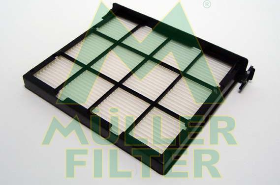 Muller Filter FC406 - Фильтр воздуха в салоне autosila-amz.com