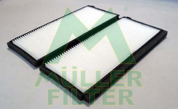 Muller Filter FC401x2 - Фильтр воздуха в салоне autosila-amz.com