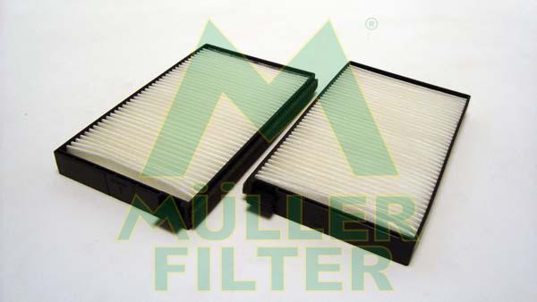 Muller Filter FC418x2 - Фильтр воздуха в салоне autosila-amz.com