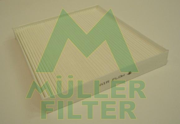 Muller Filter FC489 - Фильтр воздуха в салоне autosila-amz.com