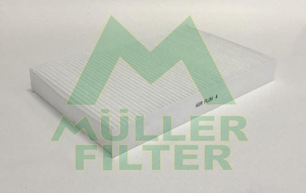Muller Filter FC483 - Фильтр воздуха в салоне autosila-amz.com