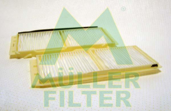 Muller Filter FC422x2 - Фильтр воздуха в салоне autosila-amz.com