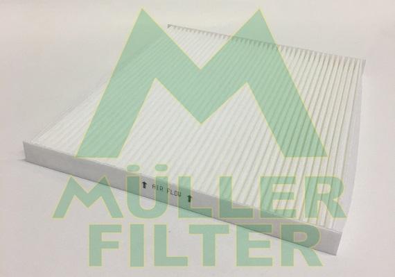 Muller Filter FC512 - Фильтр воздуха в салоне autosila-amz.com