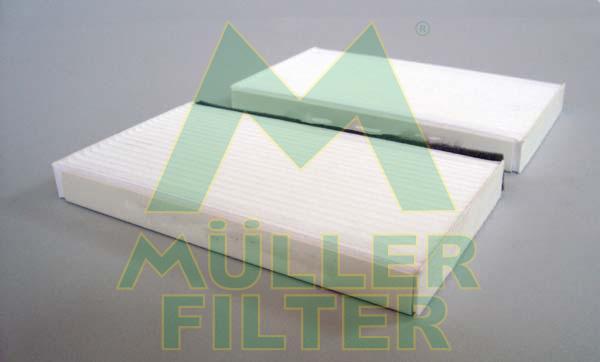 Muller Filter FC157x2 - Фильтр воздуха в салоне autosila-amz.com