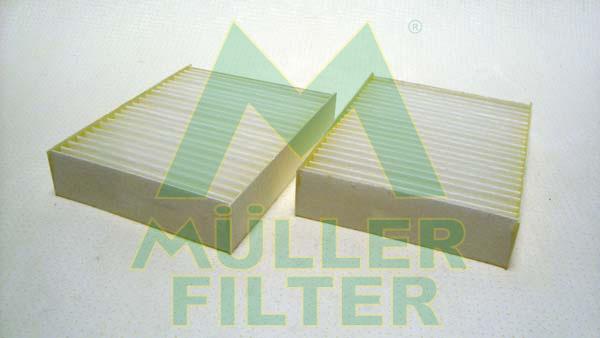 Muller Filter FC102x2 - Фильтр воздуха в салоне autosila-amz.com