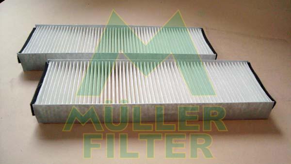 Muller Filter FC115x2 - Фильтр воздуха в салоне autosila-amz.com