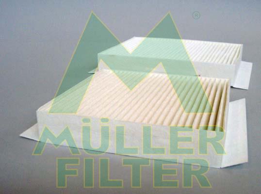 Muller Filter FC188x2 - Фильтр воздуха в салоне autosila-amz.com