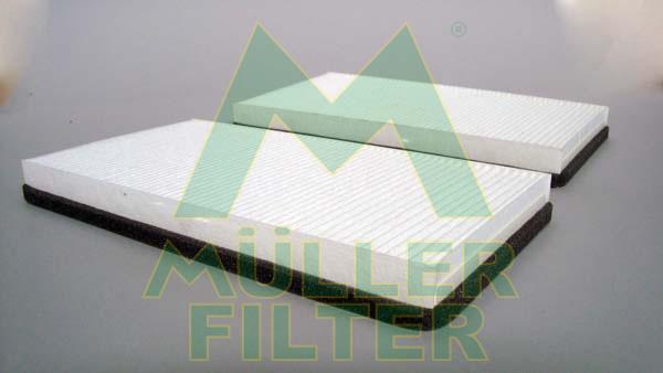 Muller Filter FC134x2 - Фильтр воздуха в салоне autosila-amz.com