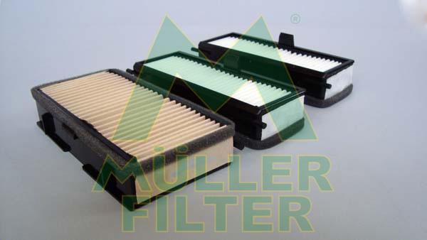 Muller Filter FC127x3 - Фильтр воздуха в салоне autosila-amz.com
