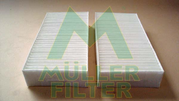 Muller Filter FC394x2 - Фильтр воздуха в салоне autosila-amz.com