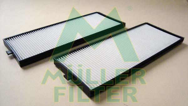 Muller Filter FC348x2 - Фильтр воздуха в салоне autosila-amz.com