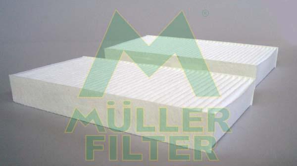 Muller Filter FC352x2 - Фильтр воздуха в салоне autosila-amz.com
