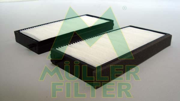 Muller Filter FC362x2 - Фильтр воздуха в салоне autosila-amz.com