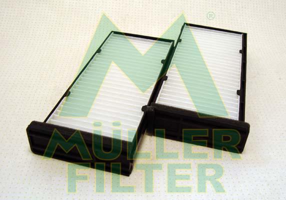 Muller Filter FC389x2 - Фильтр воздуха в салоне autosila-amz.com