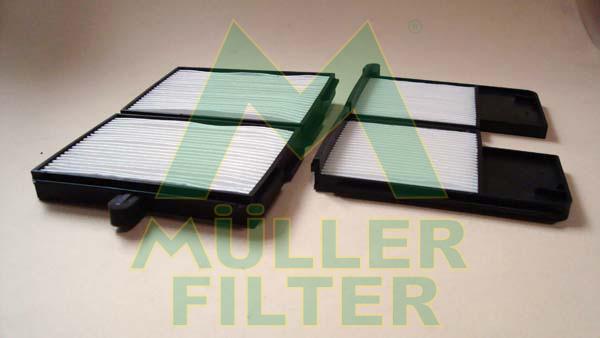 Muller Filter FC384x2 - Фильтр воздуха в салоне autosila-amz.com