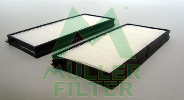 Muller Filter FC385x2 - Фильтр воздуха в салоне autosila-amz.com