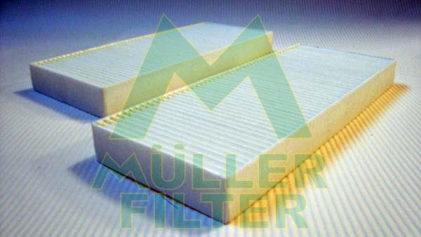 Muller Filter FC332x2 - Фильтр воздуха в салоне autosila-amz.com