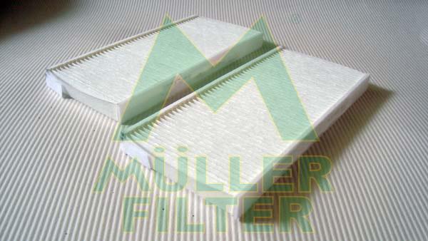 Muller Filter FC297x2 - Фильтр воздуха в салоне autosila-amz.com